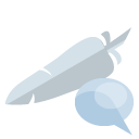 apache,server,speech,bubble icon