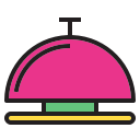 bell, car, customer, holiday, hotel, seo, service svg vector icon