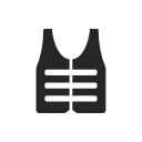 army, front, jacket, military, safe svg vector icon