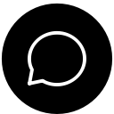 chat, chatting, comment, conversation, message, talk svg vector icon