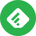 circle, feedly, round svg vector icon