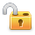 lock, open icon