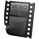 clip, my video, video icon