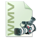 wmv,file type,camera,photography,video icon