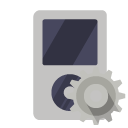 ipod,gear icon