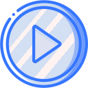 audio, media, media player, music, play, video player svg vector icon