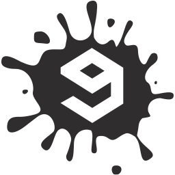 social,media,blot,set,gag icon
