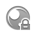 sphere,lock icon