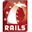 on, rails, ruby icon