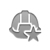 hard,hat,star icon
