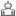 bot, plain, white icon