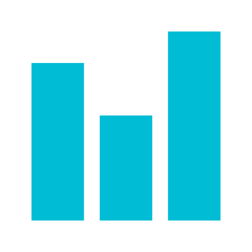 Bar Chart svg vector icon