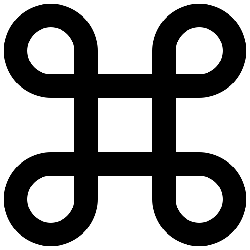 Command svg vector icon