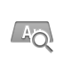 gold,zoom icon