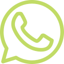 brand, logo, network, social, whatsup svg vector icon