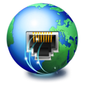 connected, internet icon