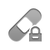 band,aid,lock icon