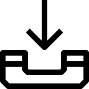 app, essential, inbox, ui svg vector icon
