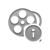 film,reel,info icon