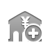 bank,yen,add icon