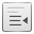 format,indent,less icon