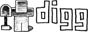digg, logo icon