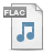 file, flac icon