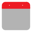 blank, calendar, event, hovytech, schedule, time, zero svg vector icon