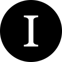 instapaper svg vector icon