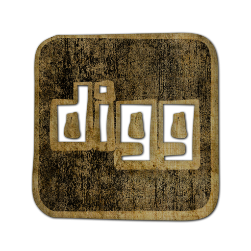 digg,logo,square icon