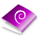 folder, violet icon