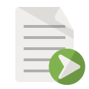 document,right icon