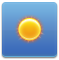 mobile, weather icon