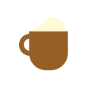 beverage, drink, glass, ice, menu, water svg vector icon