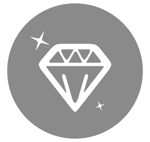Diamond svg vector icon