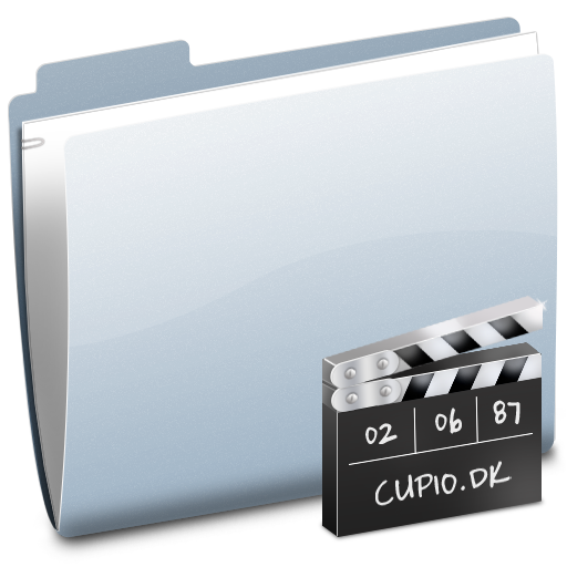 folder,movie,film,video icon
