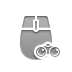 mouse,binoculars icon