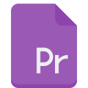 file, premiere svg vector icon