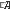 field, text icon