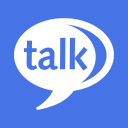google, talk svg vector icon