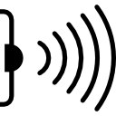 infrared,beam,sending icon