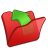 folder,red,parent icon