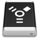 drive,black,firewire icon