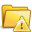 folder,error,warning,alert,wrong,exclamation icon