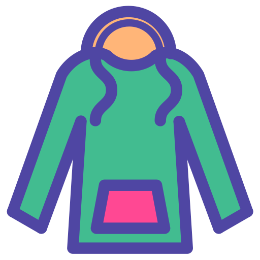 Sweater svg vector icon