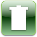 empty,trash,blank,recycle bin icon