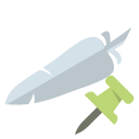 apache,server,push,pin icon