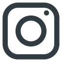 instagram, logo, media, social svg vector icon