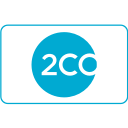 2checkout, 2co, card, checkout, online shopping, payment method, service svg vector icon