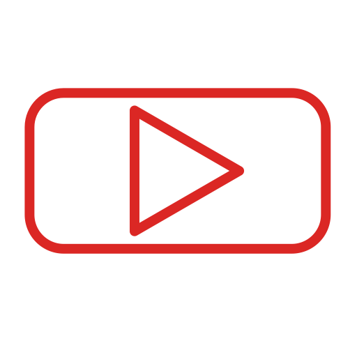 Youtube svg vector icon